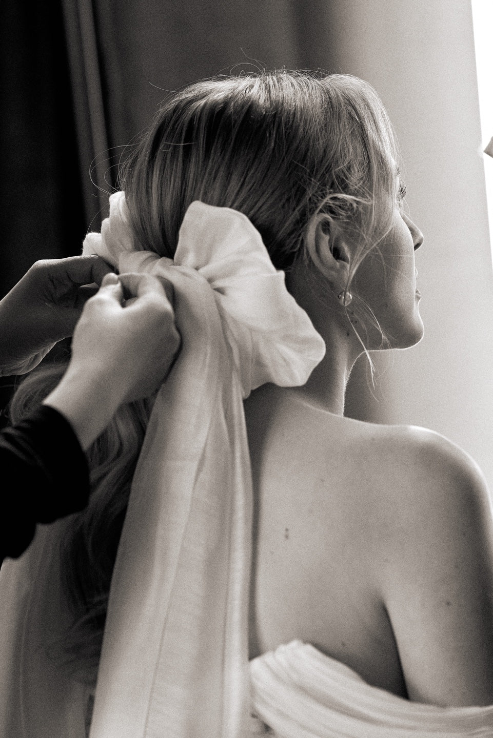 Bridal Scarf