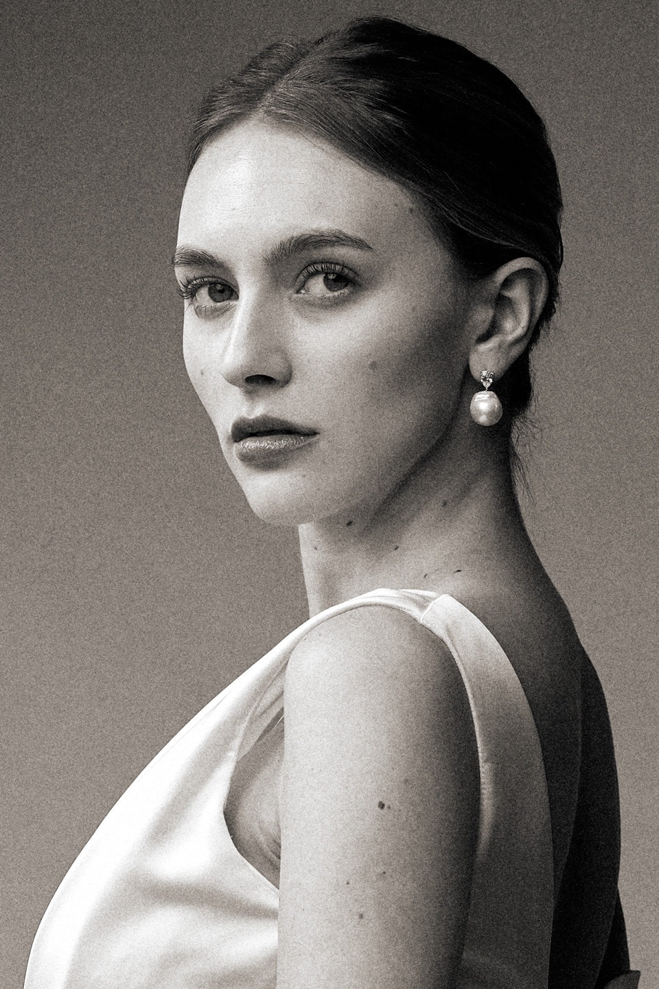 Baroque Pearl Earring