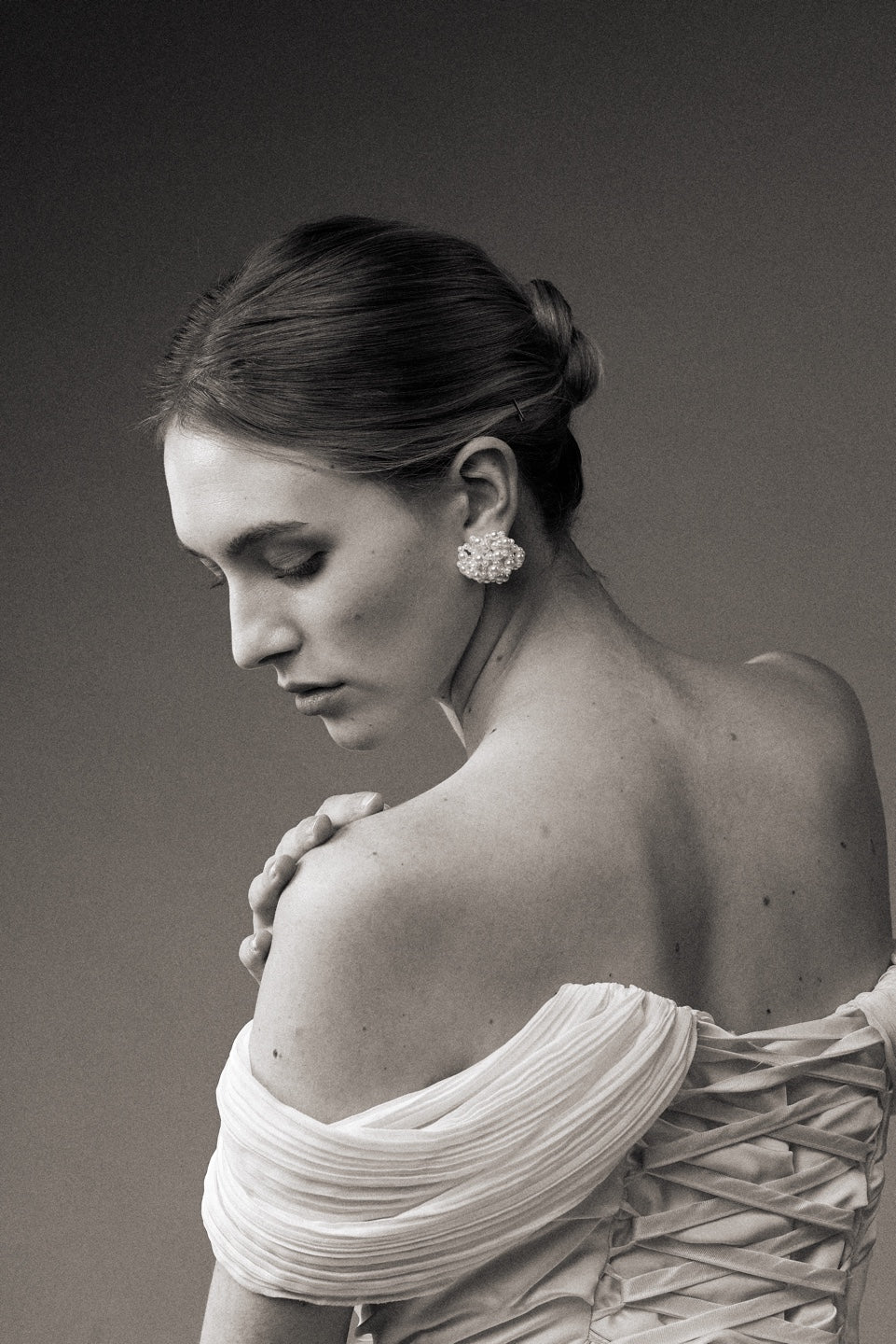 Lovers Pearl Earring