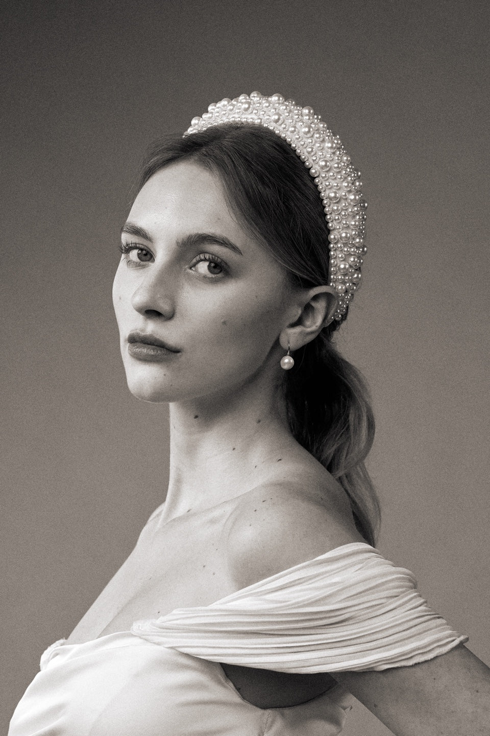 Pearl Tiara Headband