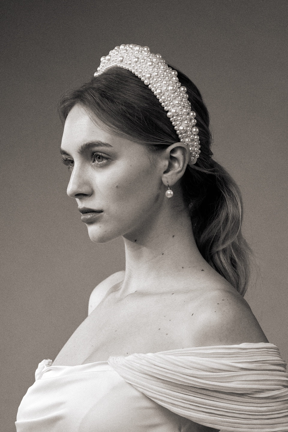 Pearl Tiara Headband