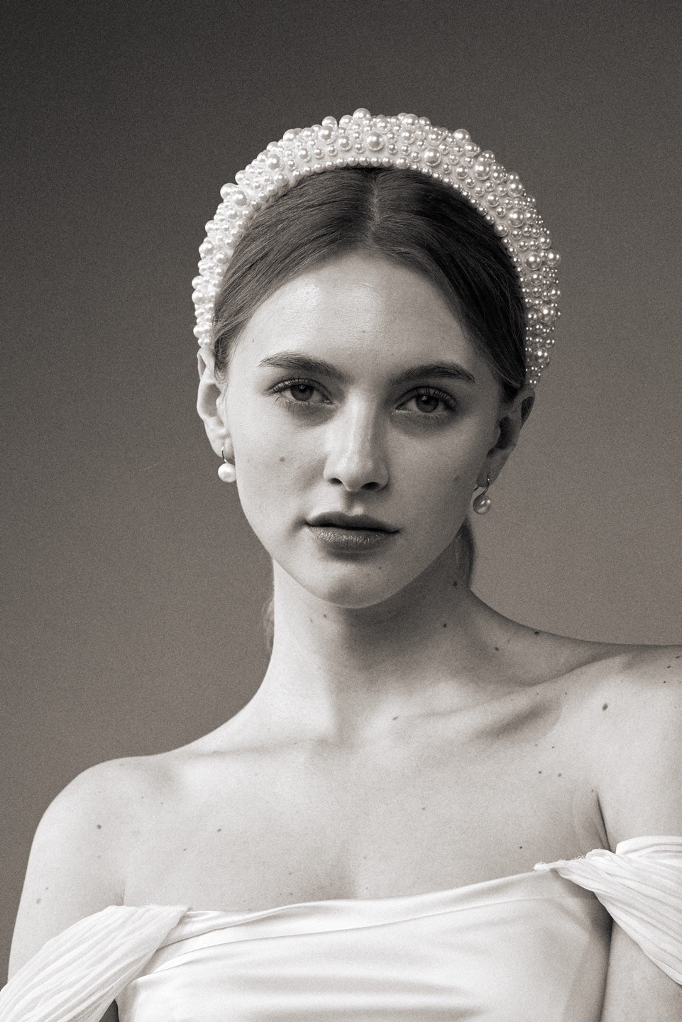 Pearl Tiara Headband
