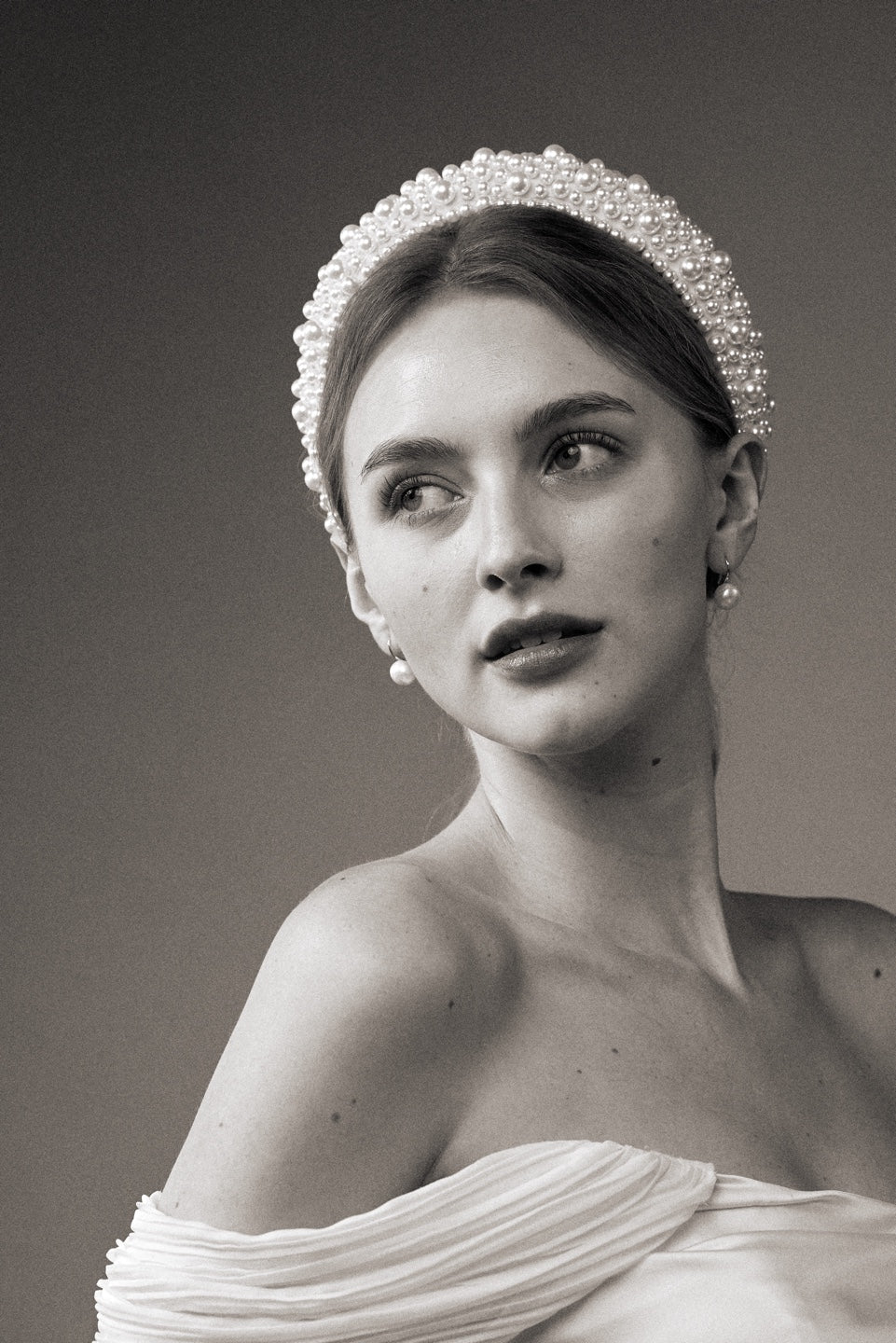 Pearl Tiara Headband