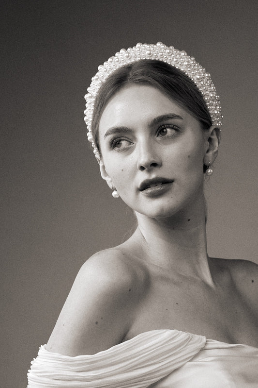 Pearl Tiara Headband