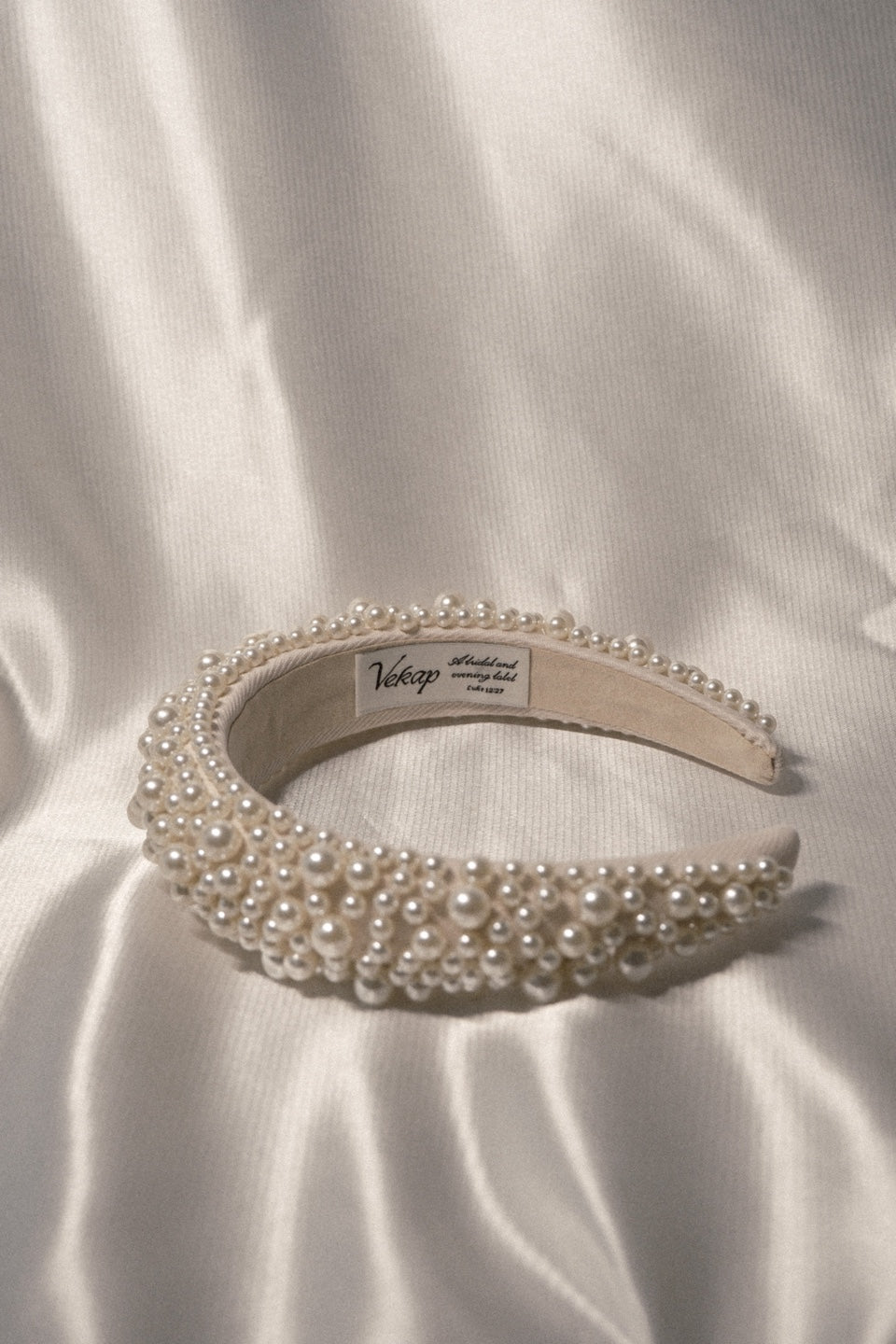 Pearl Tiara Headband