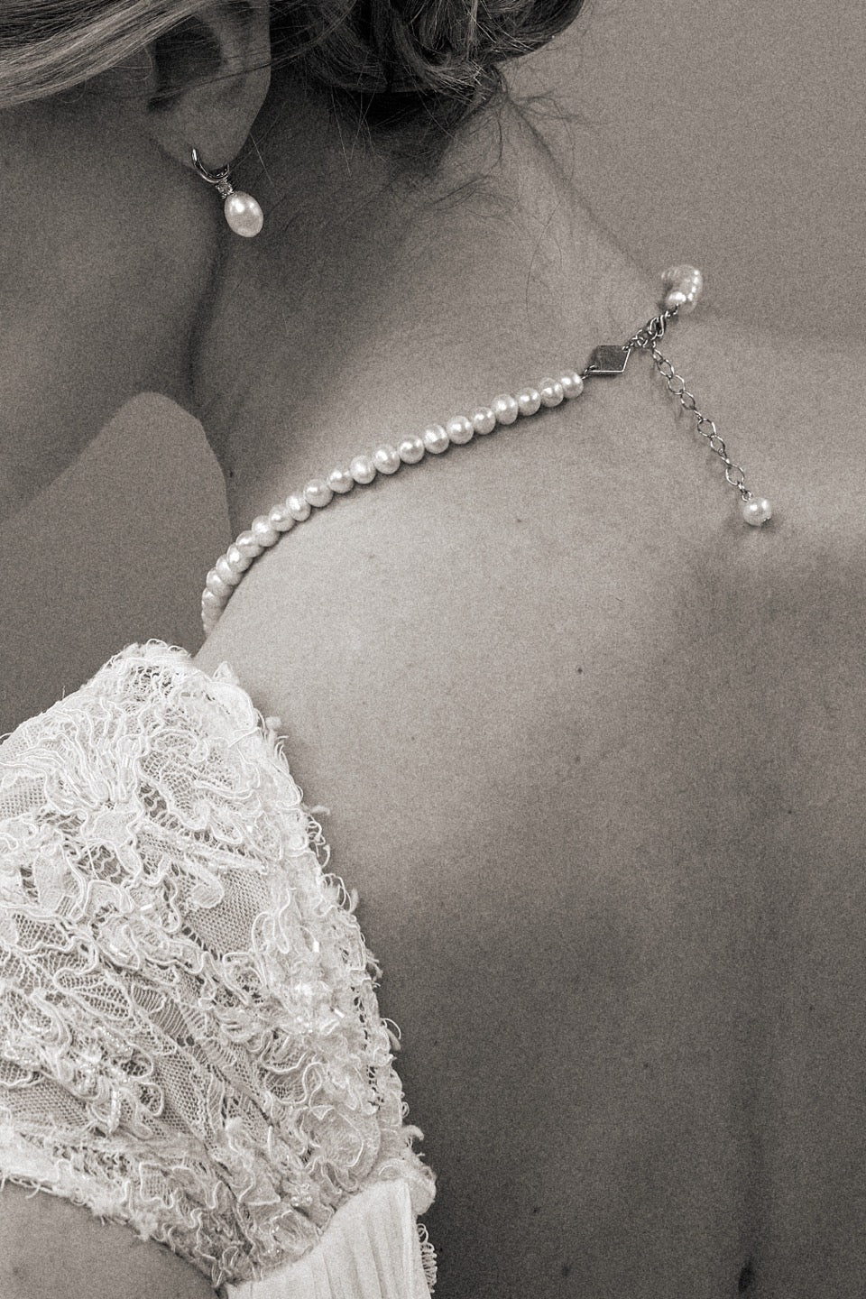 Romantic Pearl Necklace