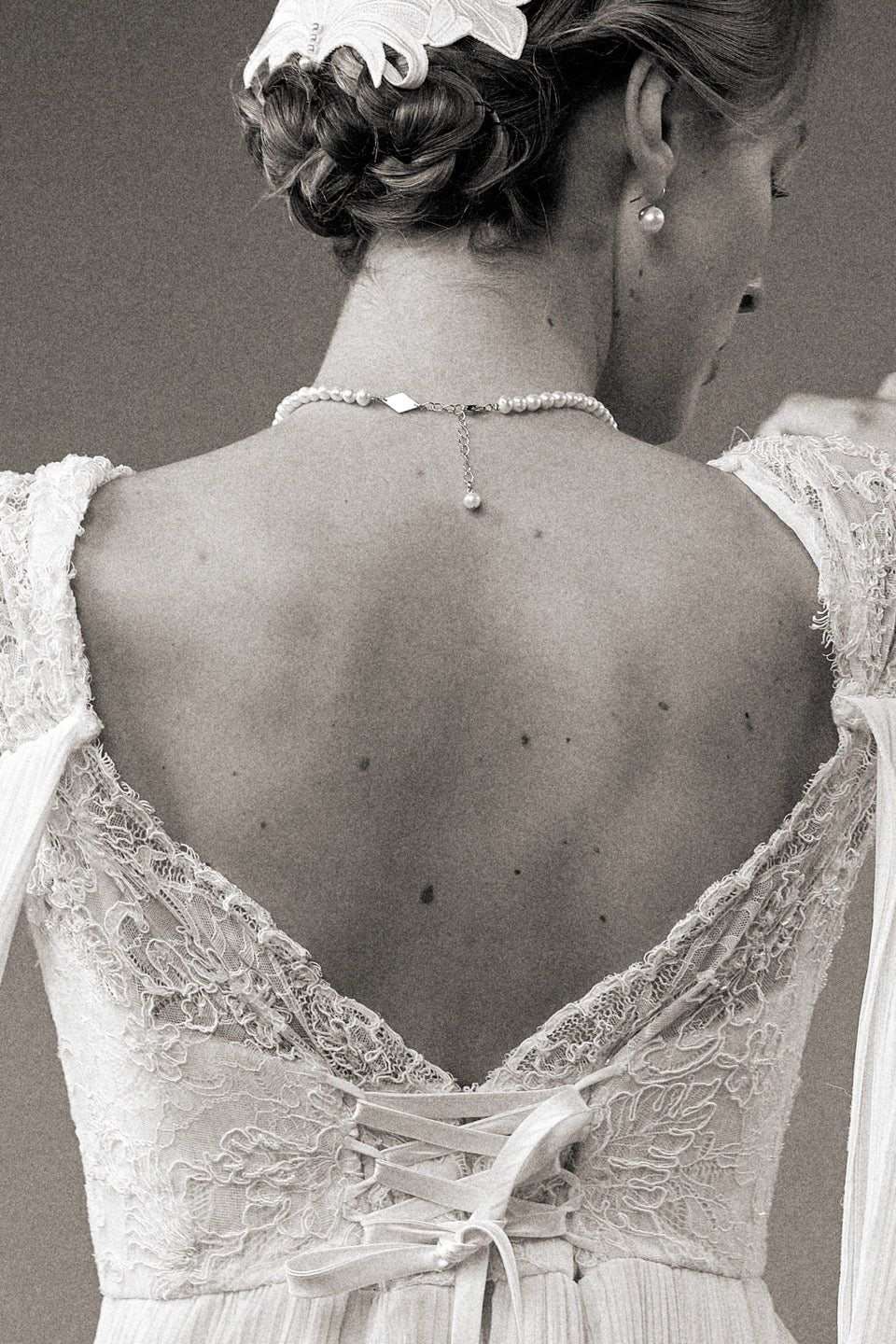 Romantic Pearl Necklace