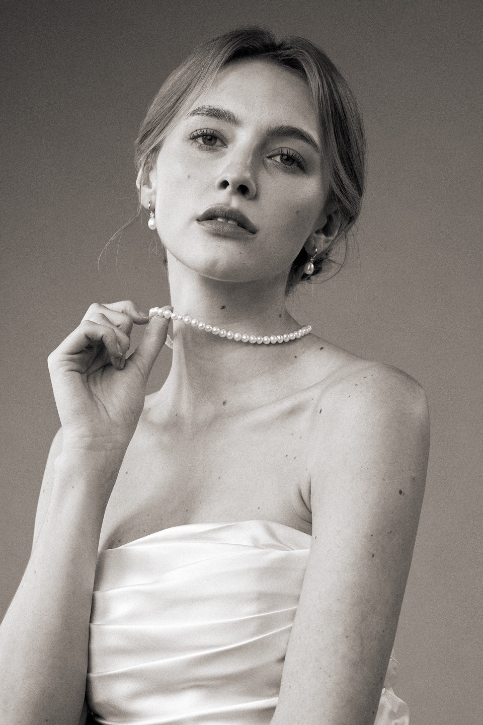 Romantic Pearl Necklace