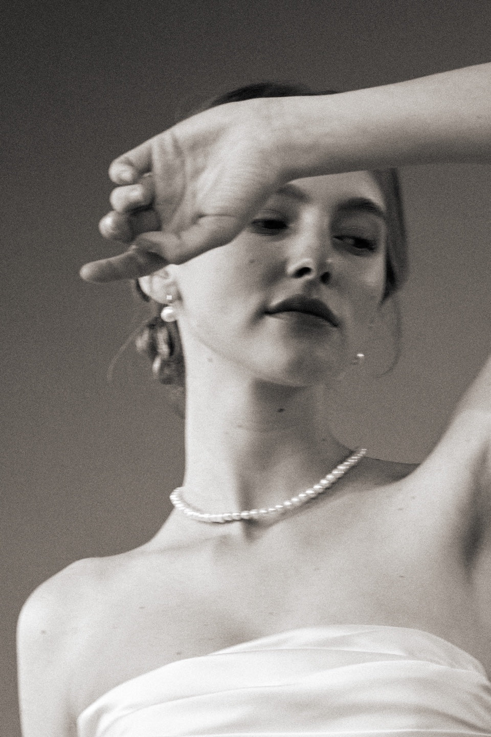 Romantic Pearl Necklace