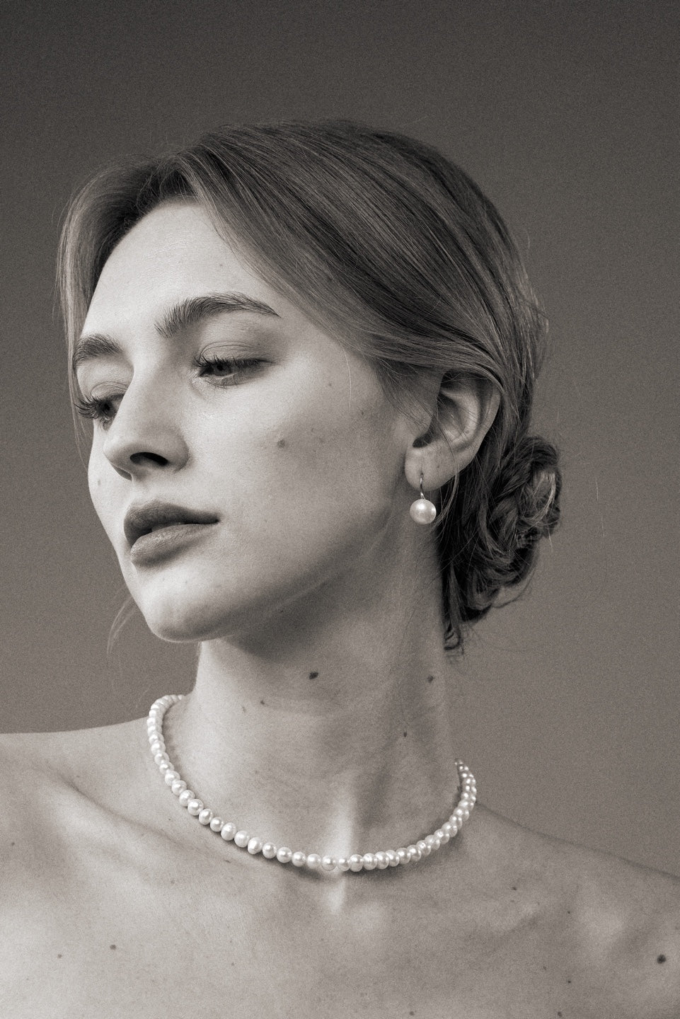 Romantic Pearl Necklace