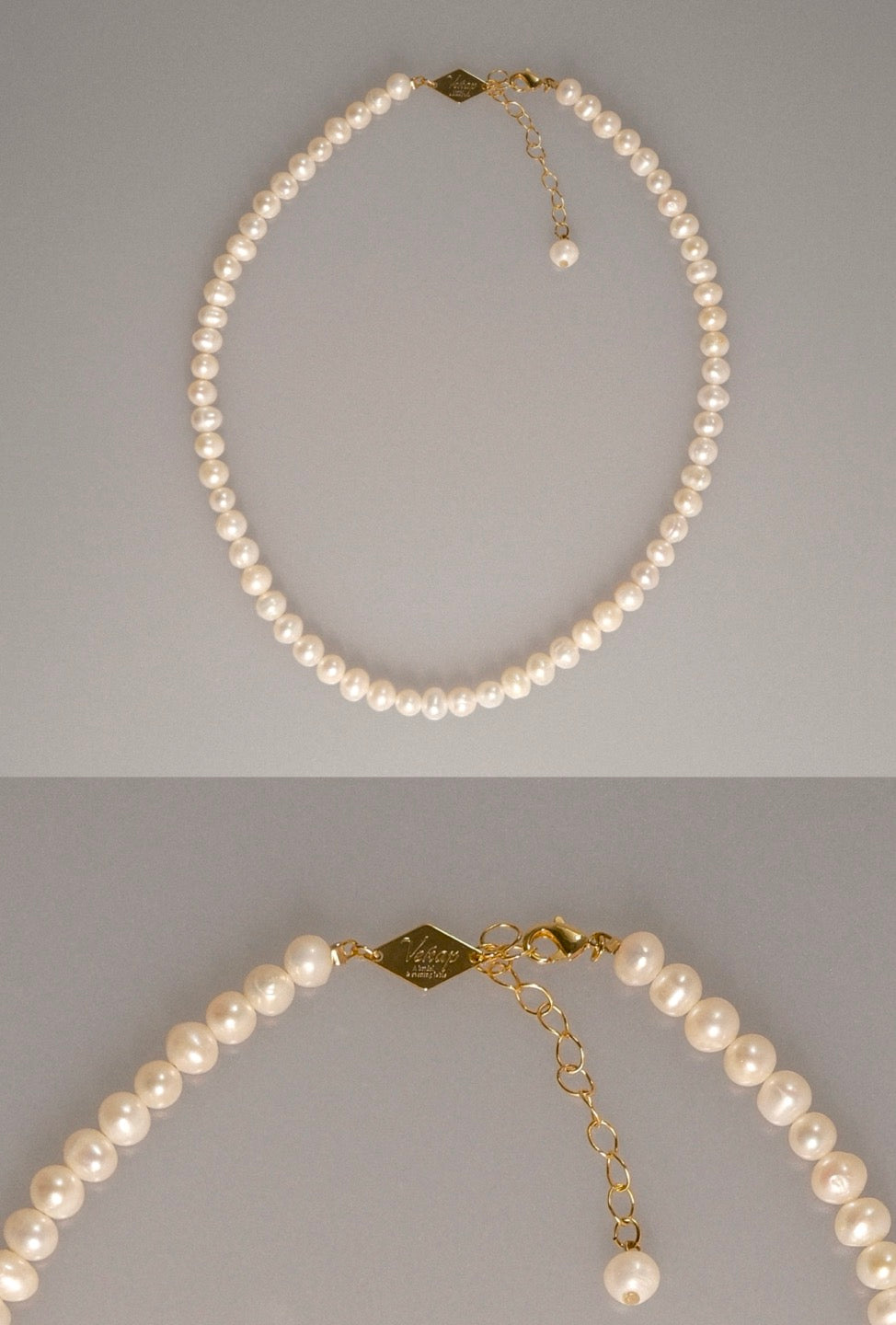 Romantic Pearl Necklace