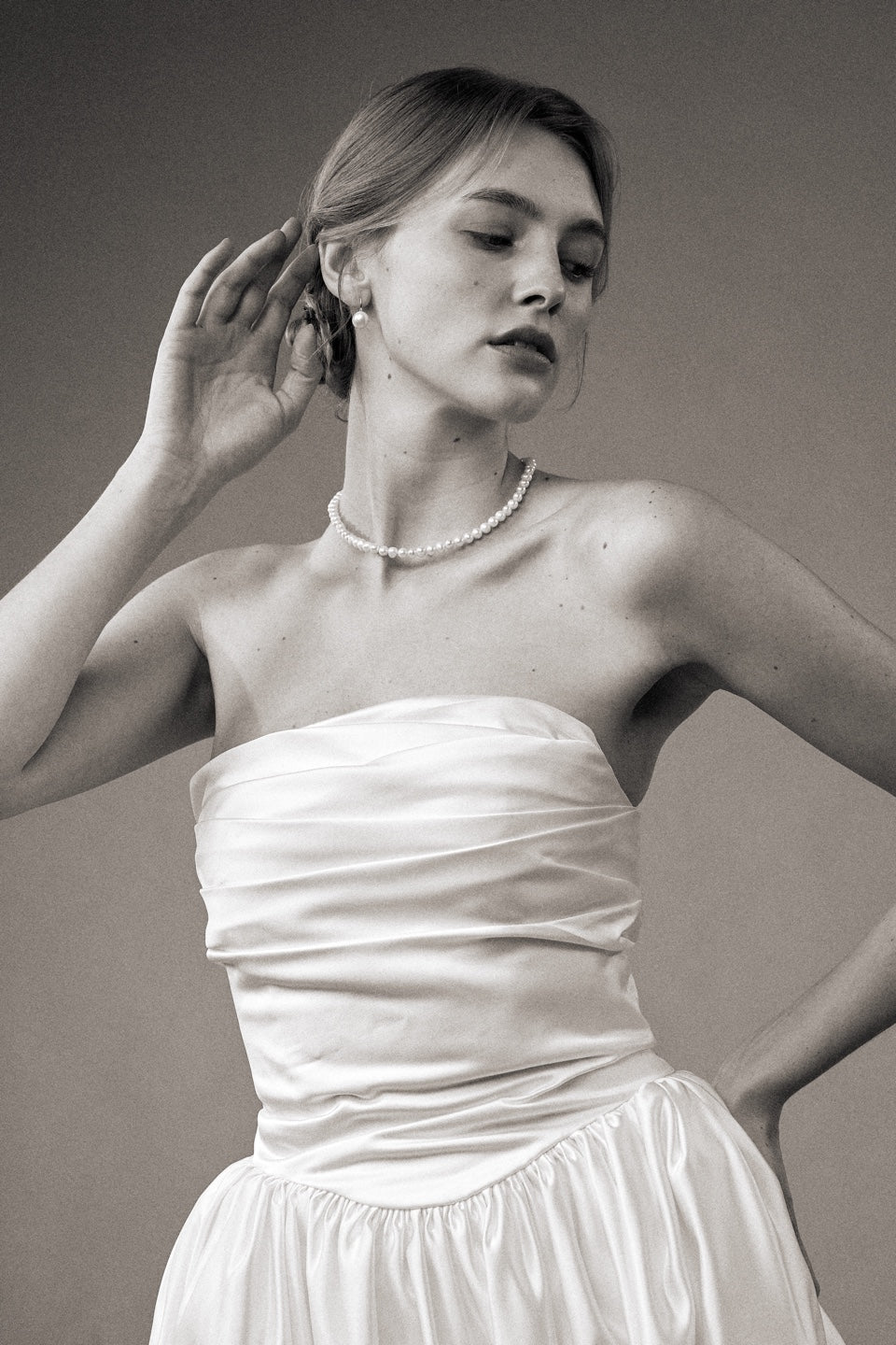 Romantic Pearl Earring