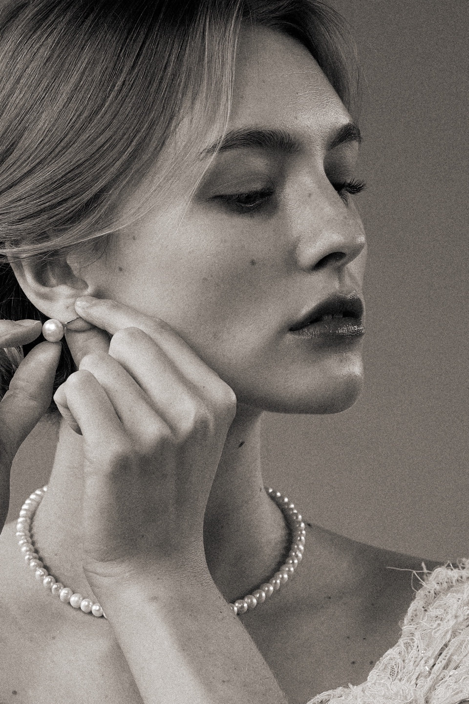 Romantic Pearl Earring