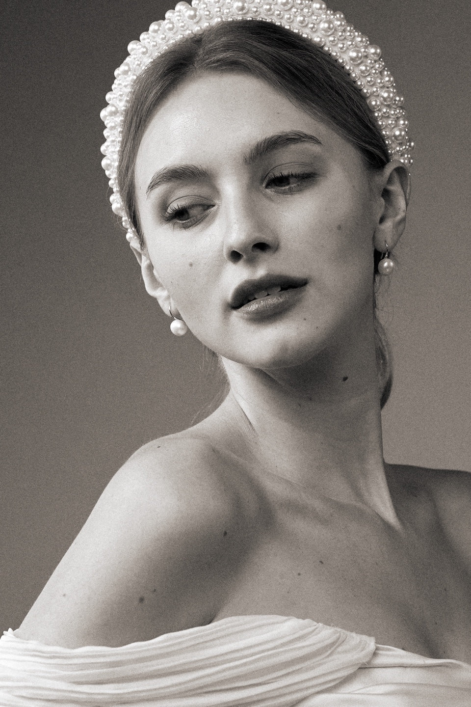 Romantic Pearl Earring