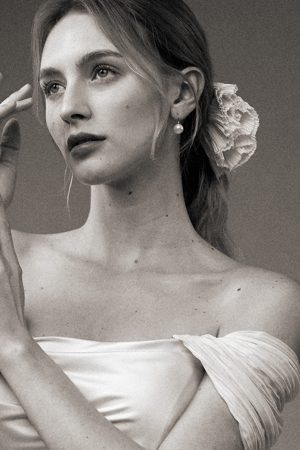 Romantic Pearl Earring