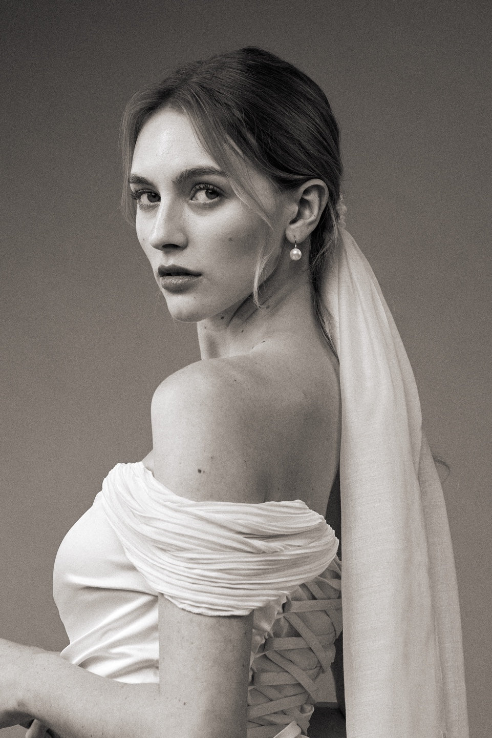 Romantic Pearl Earring
