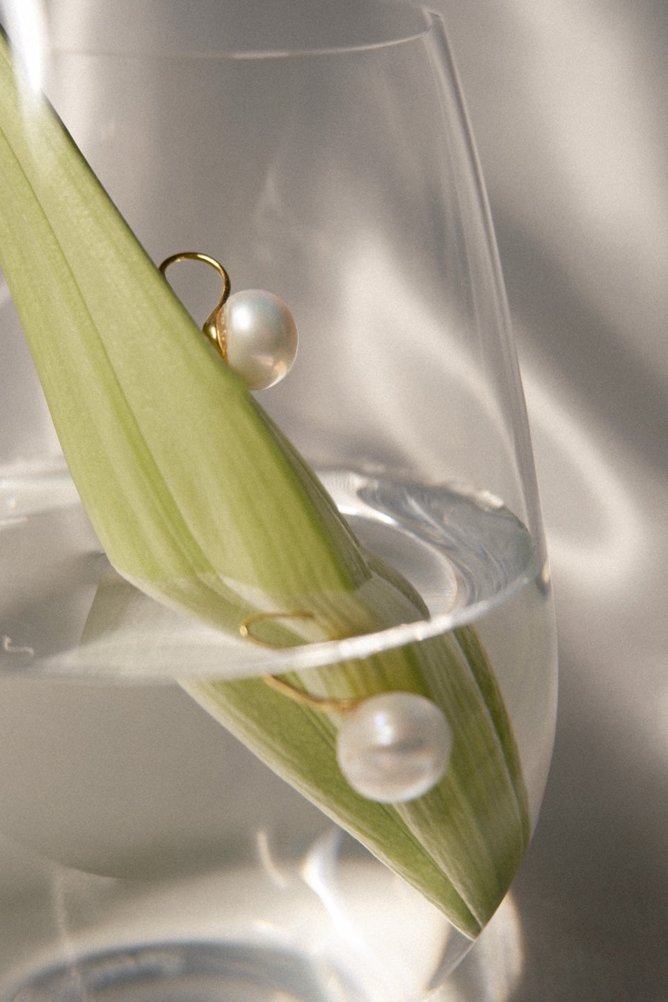 Romantic Pearl Earring