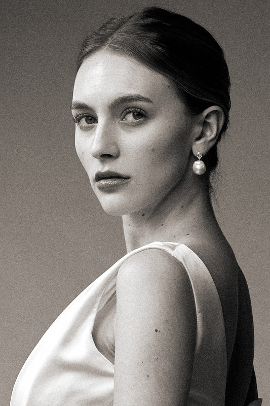 Baroque Pearl Earring