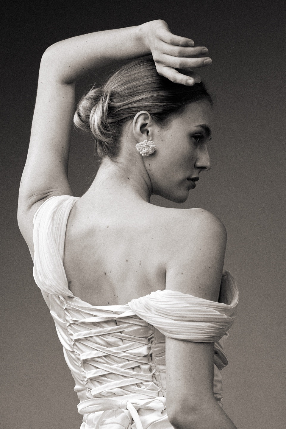 Lovers Pearl Earring