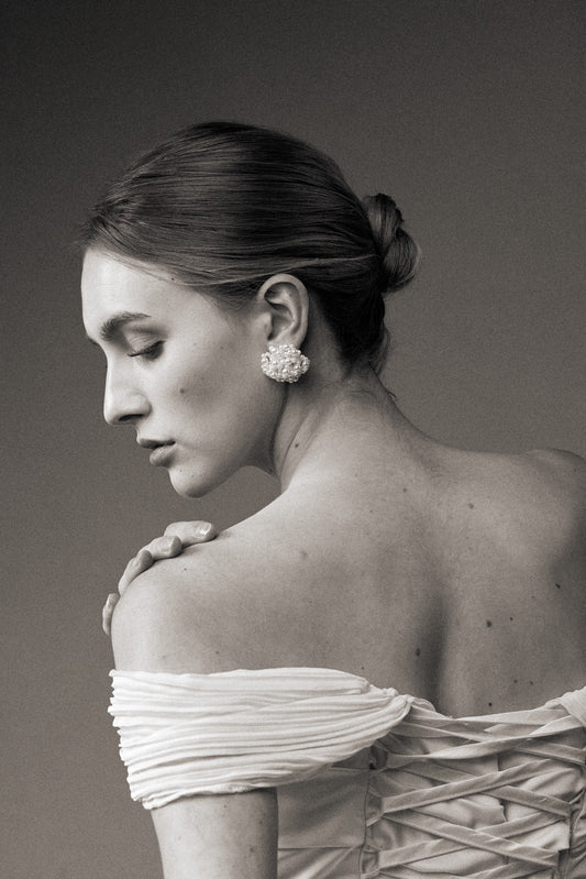 Lovers Pearl Earring