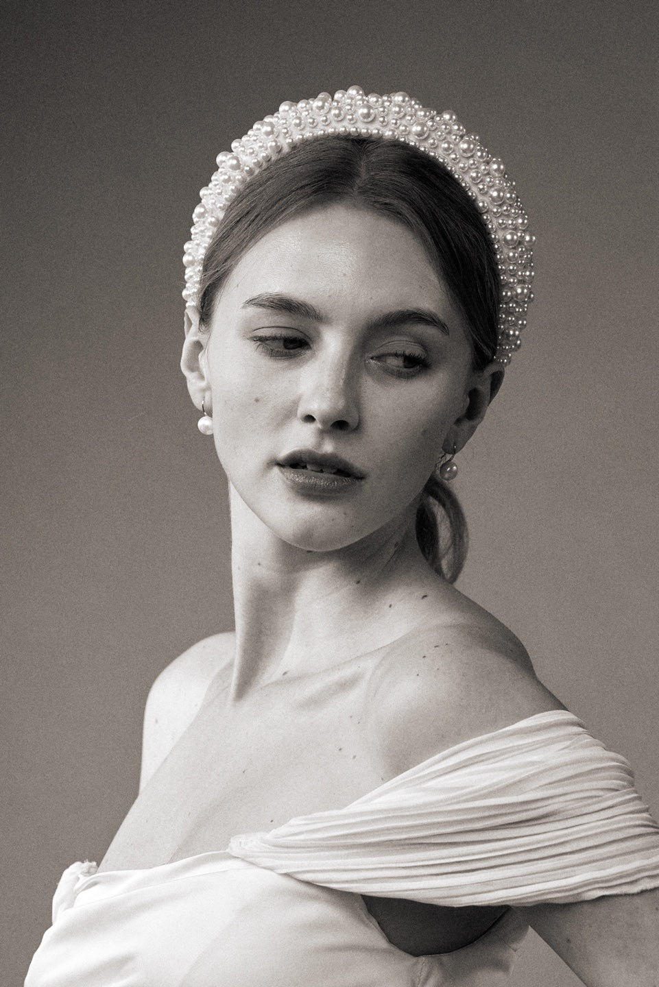 Pearl Tiara Headband