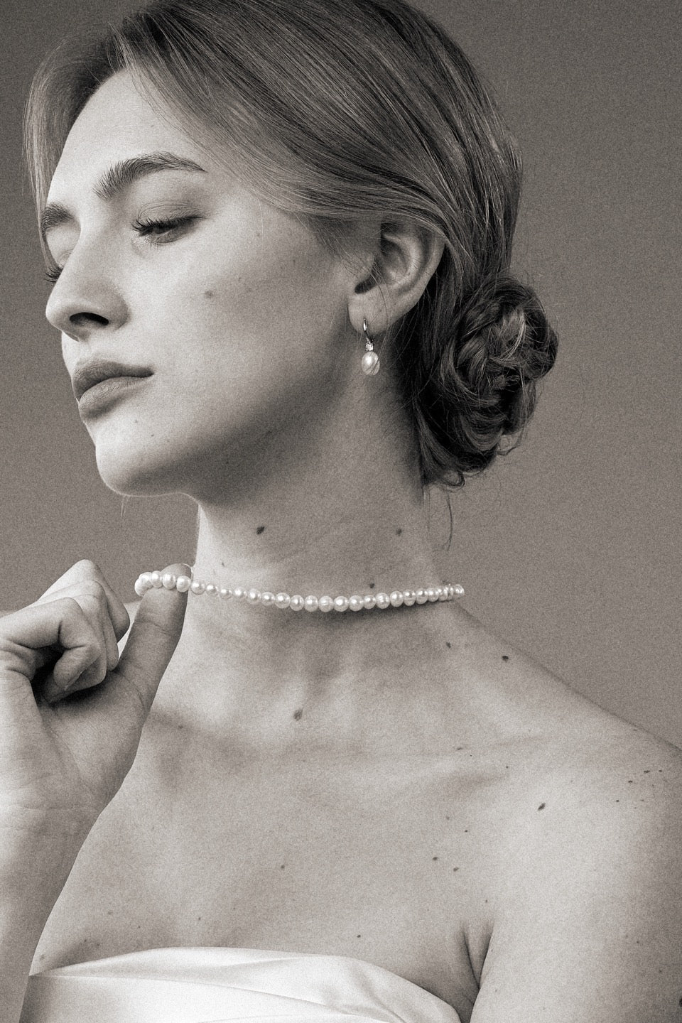 Romantic Pearl Necklace