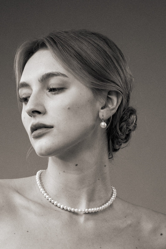 Romantic Pearl Necklace