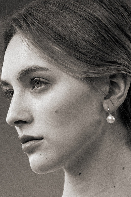 Romantic Pearl Earring