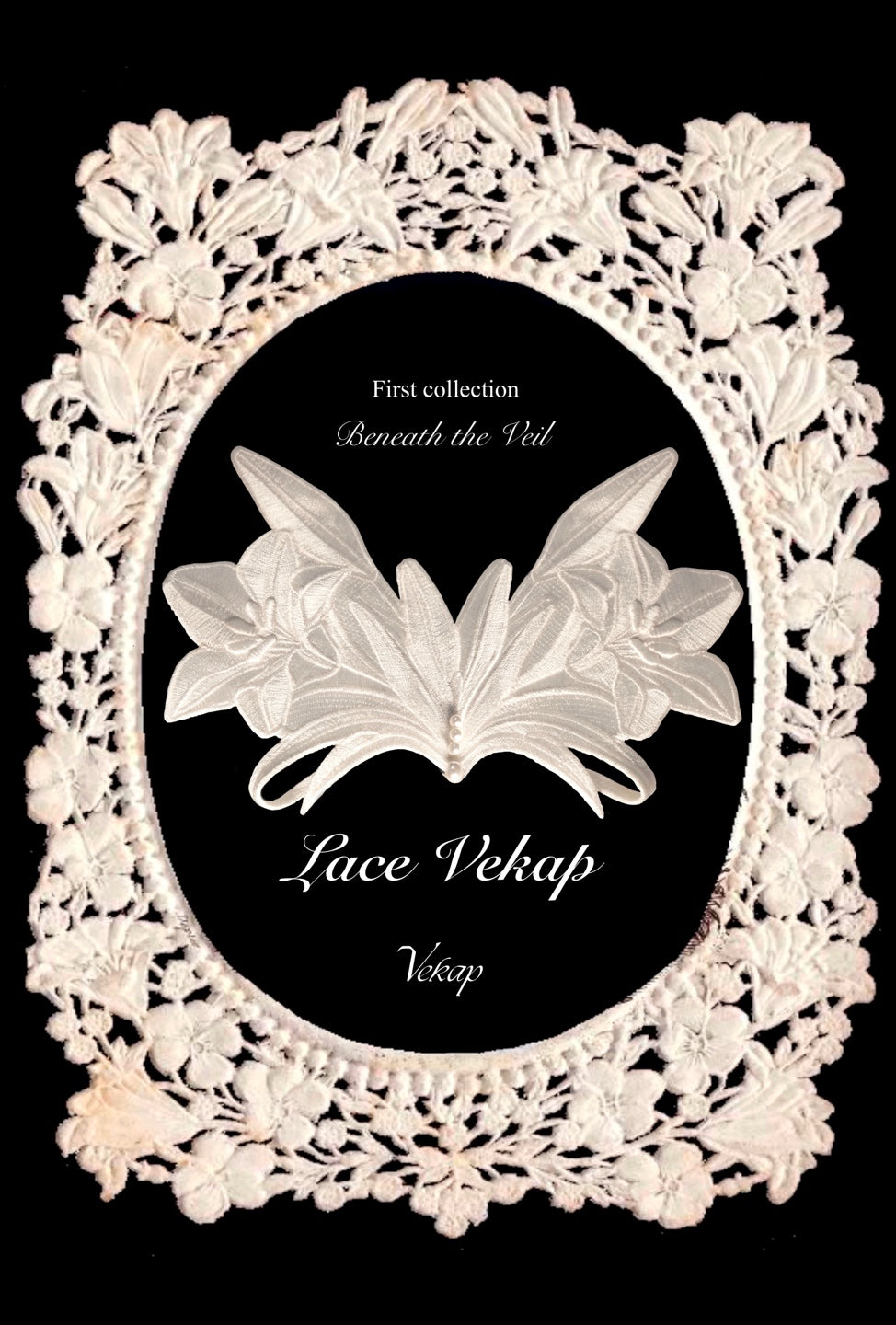 Lace Vekap(Hair Pin)
