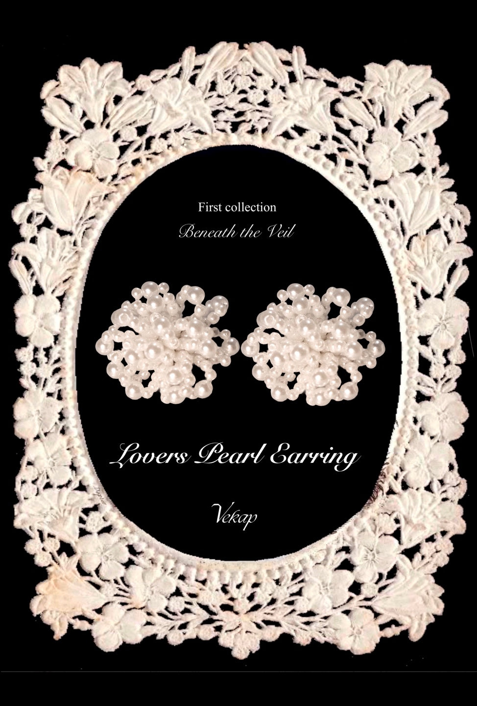 Lovers Pearl Earring